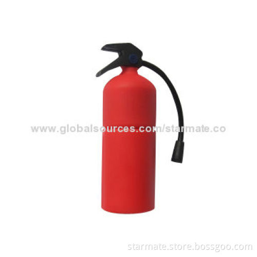 Fire Extinguisher USB Flash Drive, High-speed 2.0 Interface